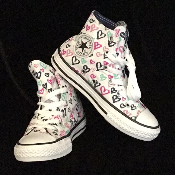 Converse Other - Converse - Chuck Taylor - Hearts Youth US 13
